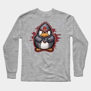 Cartoon penguin lover gift Long Sleeve T-Shirt